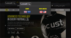 Desktop Screenshot of locust.com