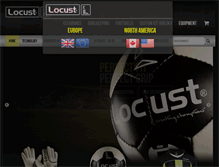 Tablet Screenshot of locust.com