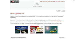 Desktop Screenshot of locust.com.sg